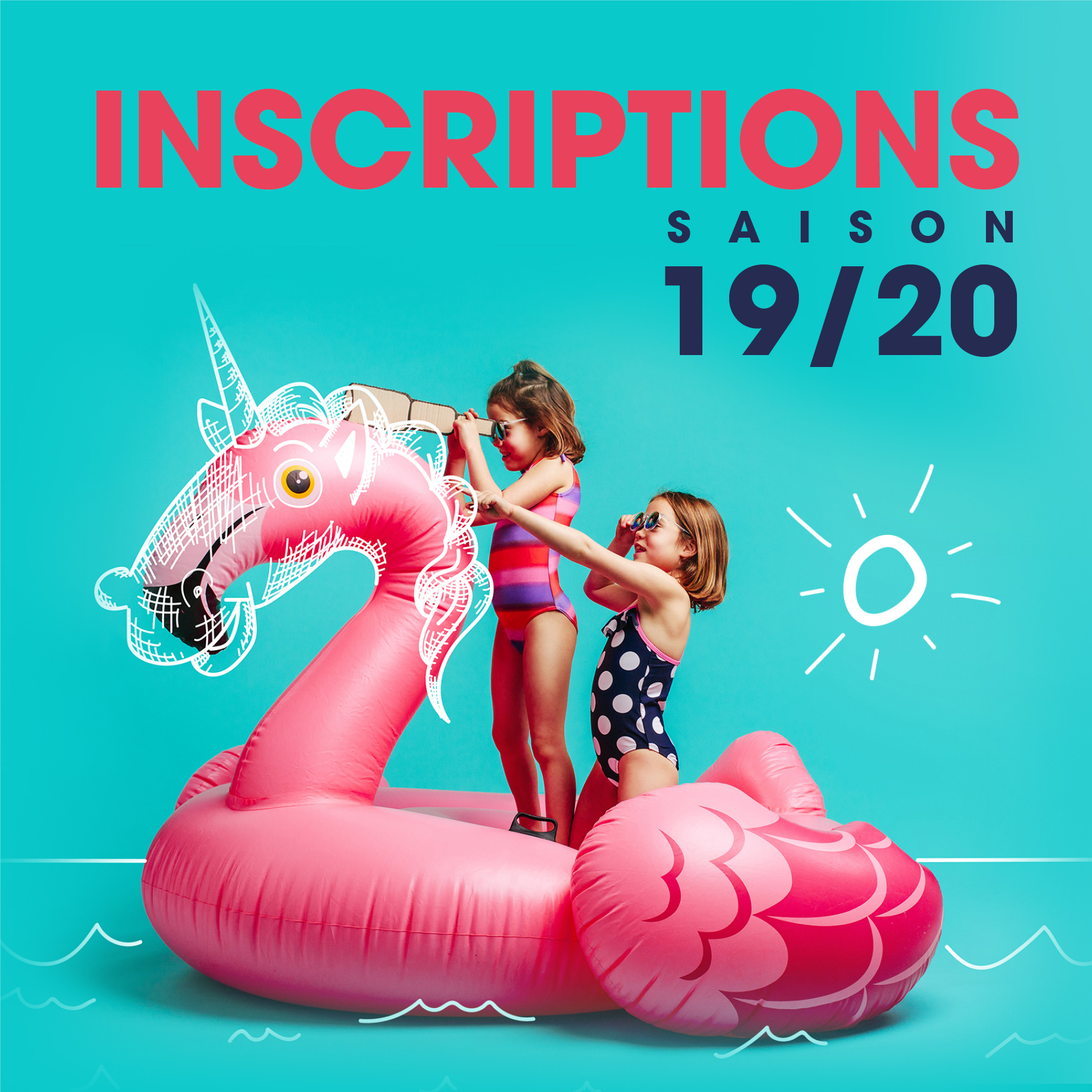 SAISON 2019-2020 – INSCRIPTIONS aux ateliers et aux stages