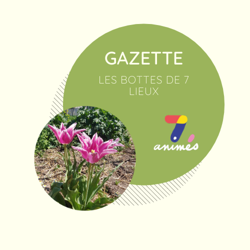 Gazette des jardins – avril 2020