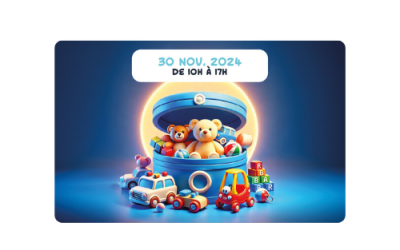 BOURSE AUX JOUETS 2024