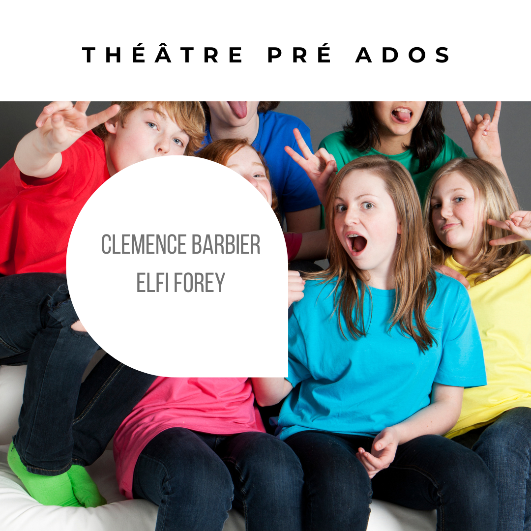 theatre pré ados