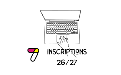 Inscriptions saison 2026 2027
