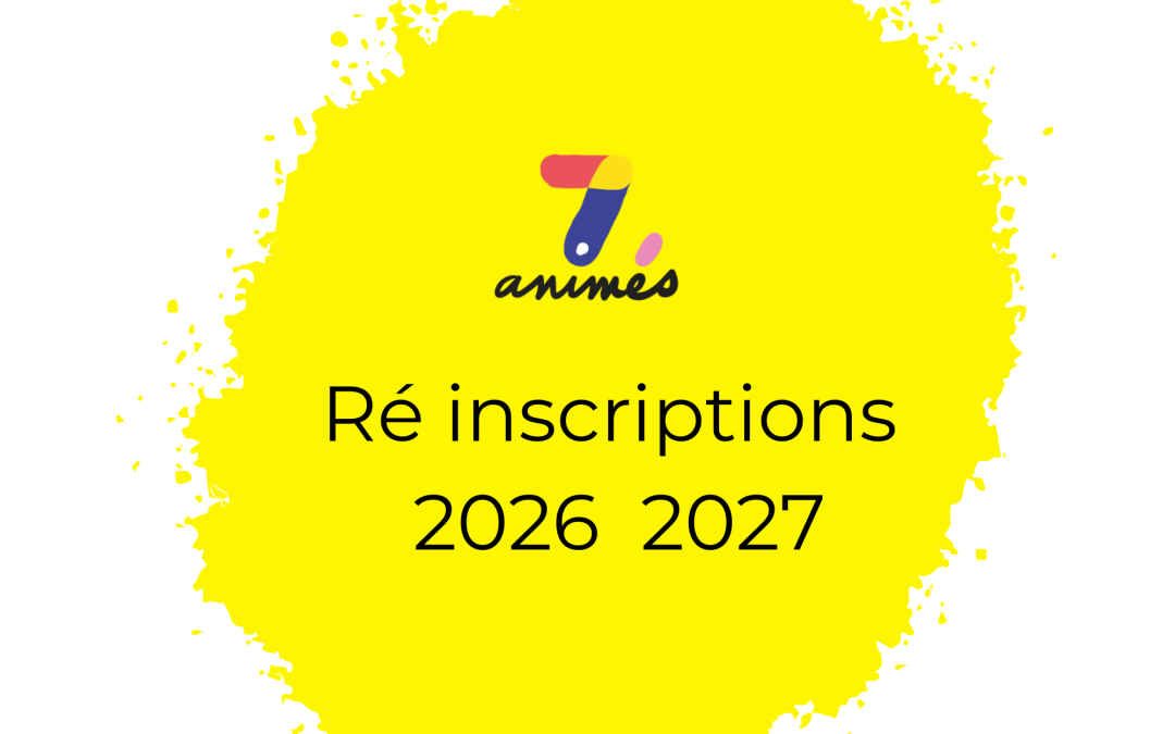 Ré inscriptions saison 2026 2027