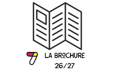 La brochure de la saison 26-27 est arrivée !